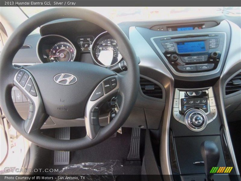 Silver / Gray 2013 Hyundai Elantra GLS