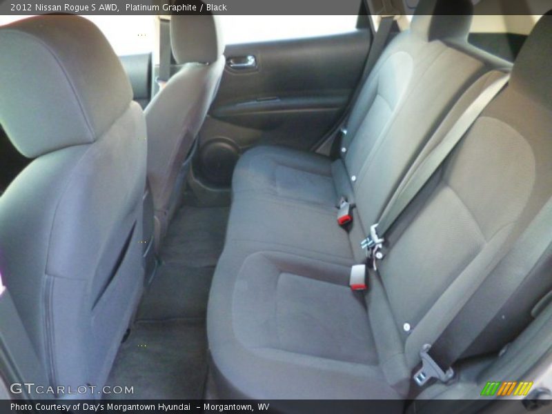 Platinum Graphite / Black 2012 Nissan Rogue S AWD