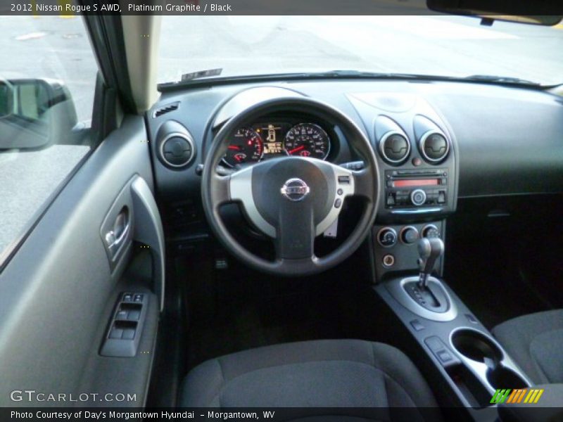 Platinum Graphite / Black 2012 Nissan Rogue S AWD