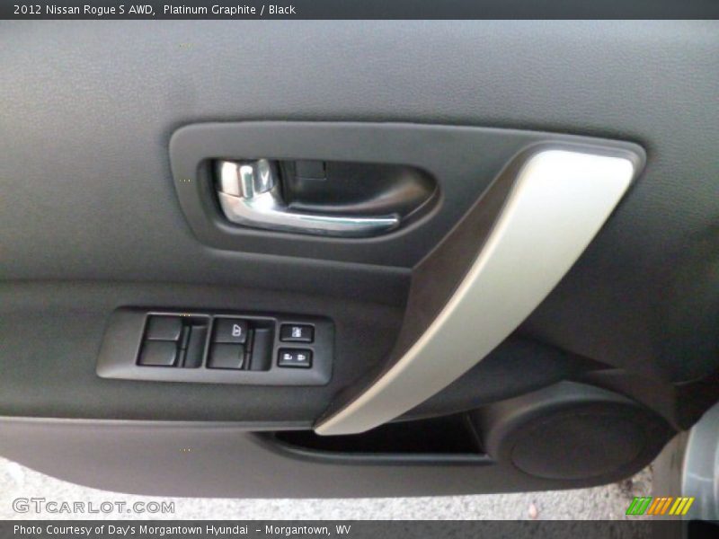 Platinum Graphite / Black 2012 Nissan Rogue S AWD