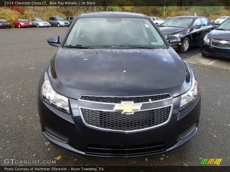 Blue Ray Metallic / Jet Black 2014 Chevrolet Cruze LT