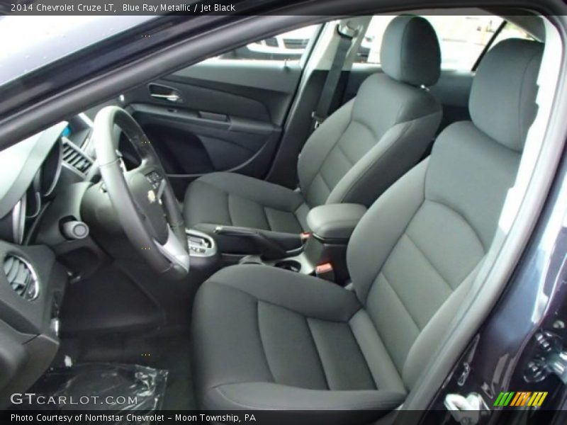 Blue Ray Metallic / Jet Black 2014 Chevrolet Cruze LT