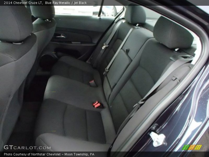 Blue Ray Metallic / Jet Black 2014 Chevrolet Cruze LT
