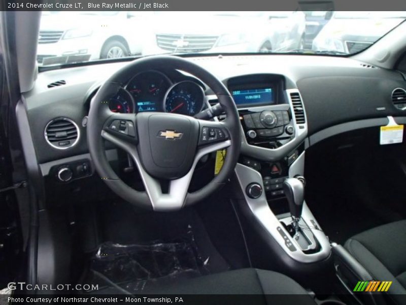 Blue Ray Metallic / Jet Black 2014 Chevrolet Cruze LT
