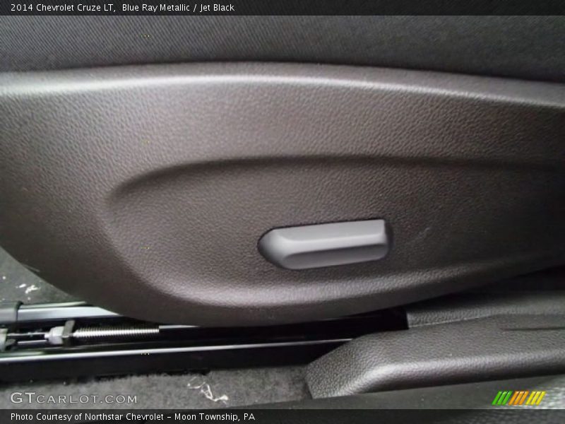 Blue Ray Metallic / Jet Black 2014 Chevrolet Cruze LT