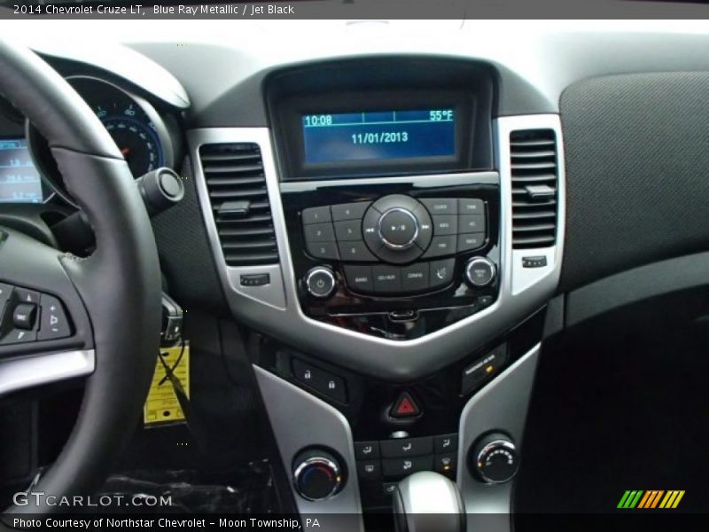Blue Ray Metallic / Jet Black 2014 Chevrolet Cruze LT