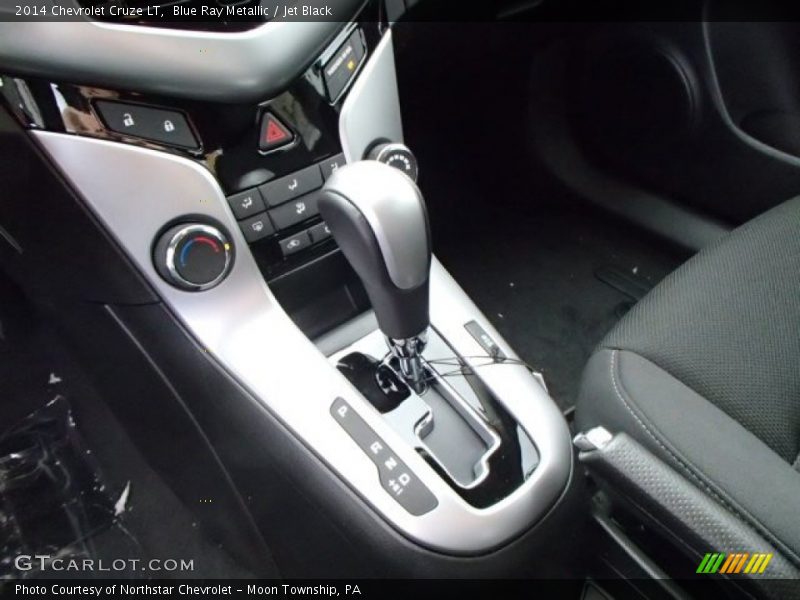 Blue Ray Metallic / Jet Black 2014 Chevrolet Cruze LT