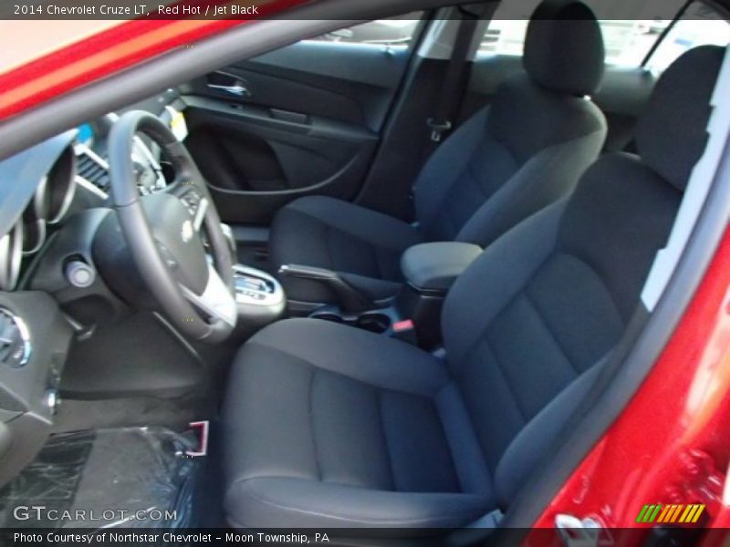 Red Hot / Jet Black 2014 Chevrolet Cruze LT