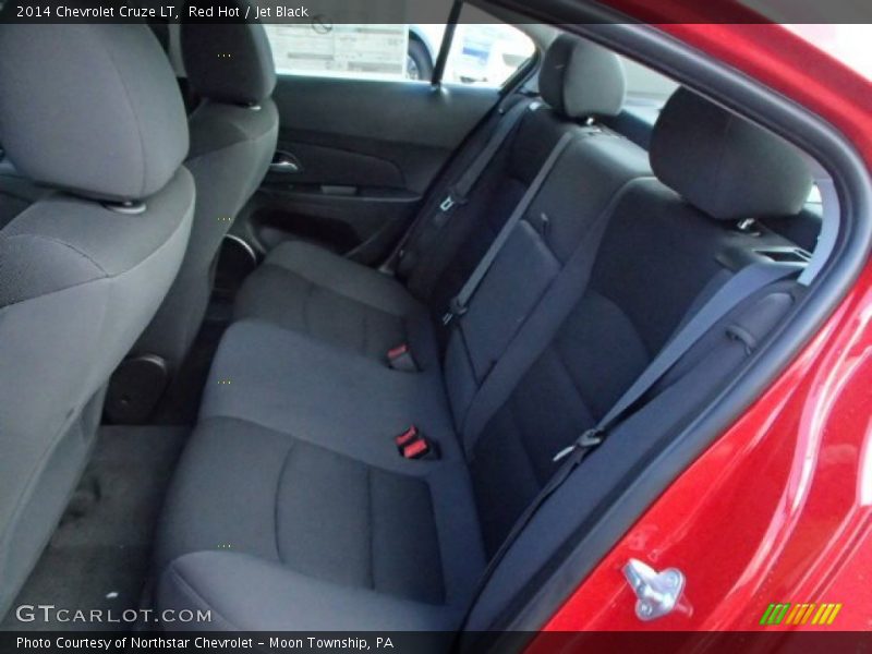 Red Hot / Jet Black 2014 Chevrolet Cruze LT