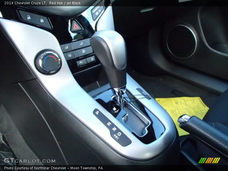 Red Hot / Jet Black 2014 Chevrolet Cruze LT