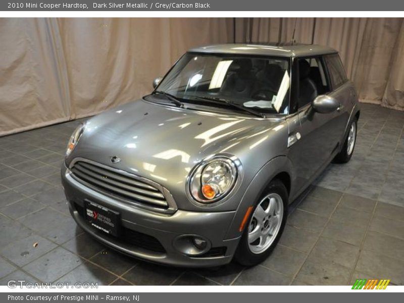 Dark Silver Metallic / Grey/Carbon Black 2010 Mini Cooper Hardtop