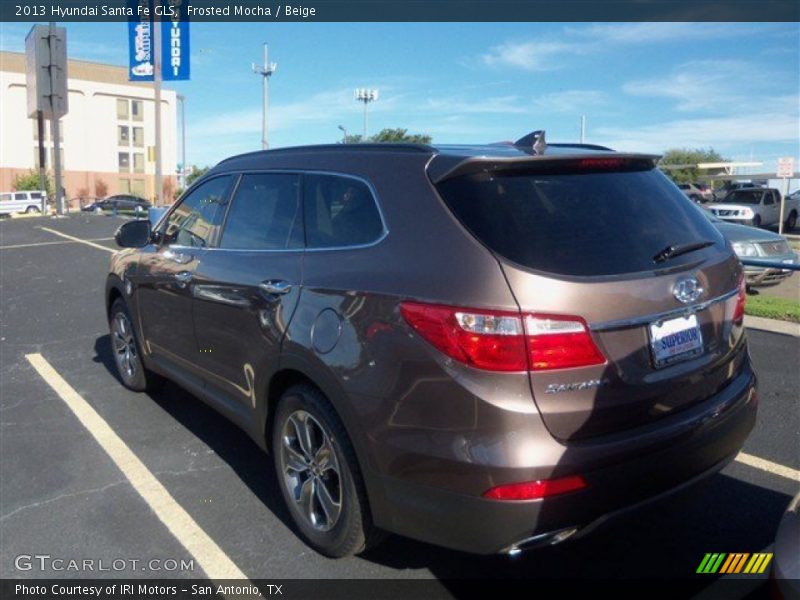 Frosted Mocha / Beige 2013 Hyundai Santa Fe GLS