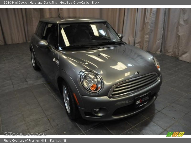Dark Silver Metallic / Grey/Carbon Black 2010 Mini Cooper Hardtop