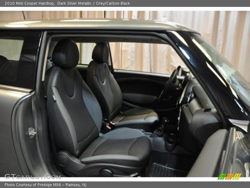 Dark Silver Metallic / Grey/Carbon Black 2010 Mini Cooper Hardtop