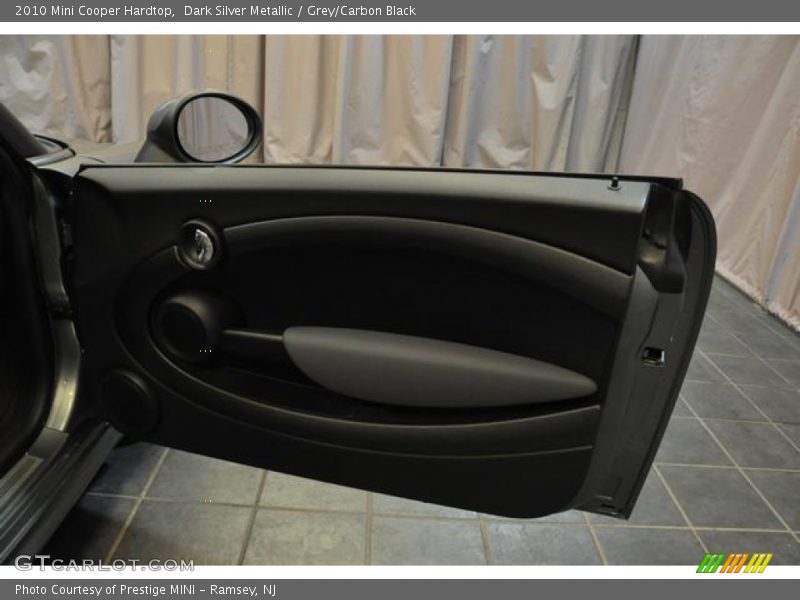 Dark Silver Metallic / Grey/Carbon Black 2010 Mini Cooper Hardtop