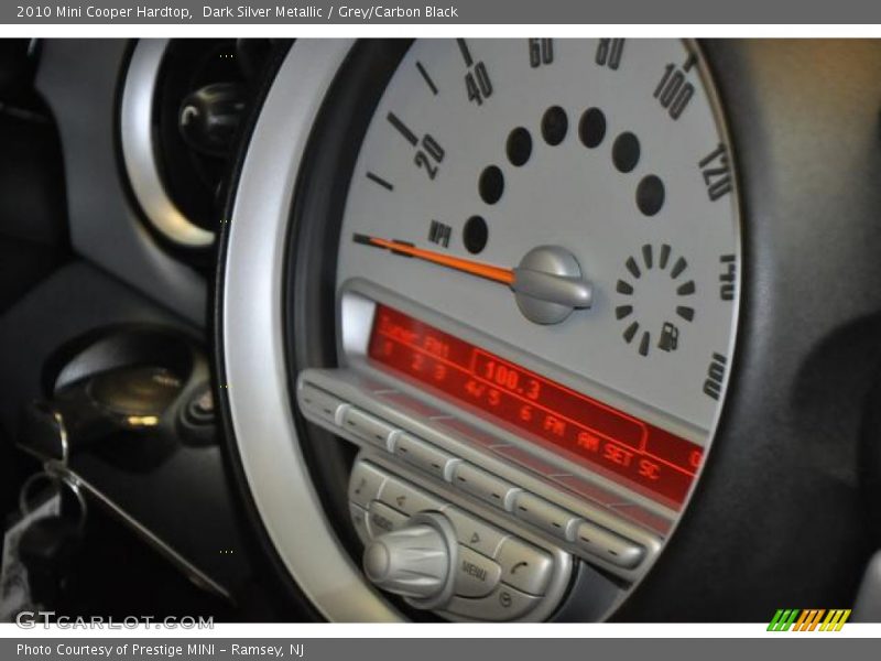 Dark Silver Metallic / Grey/Carbon Black 2010 Mini Cooper Hardtop