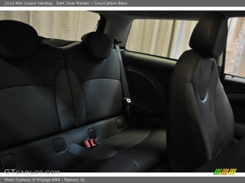 Dark Silver Metallic / Grey/Carbon Black 2010 Mini Cooper Hardtop