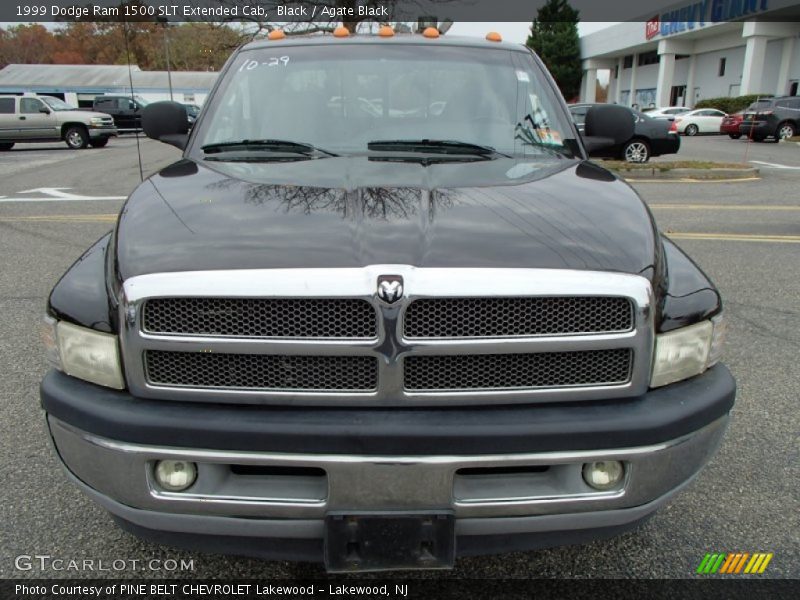 Black / Agate Black 1999 Dodge Ram 1500 SLT Extended Cab