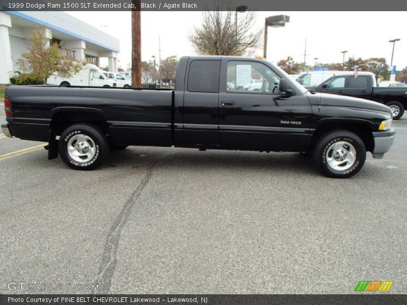 Black / Agate Black 1999 Dodge Ram 1500 SLT Extended Cab