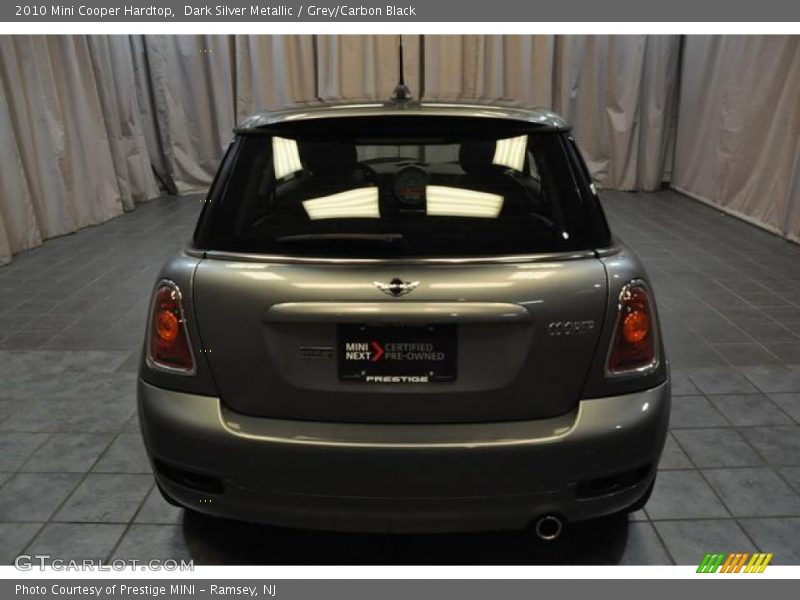 Dark Silver Metallic / Grey/Carbon Black 2010 Mini Cooper Hardtop