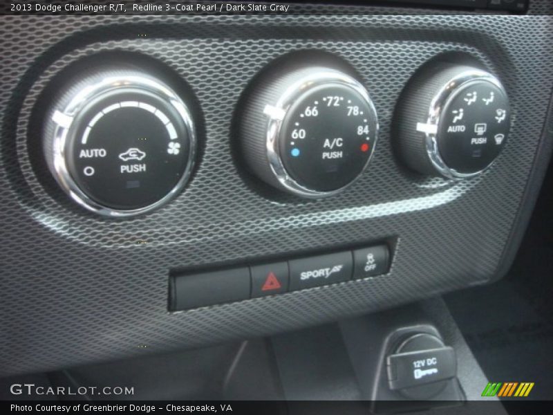 Redline 3-Coat Pearl / Dark Slate Gray 2013 Dodge Challenger R/T