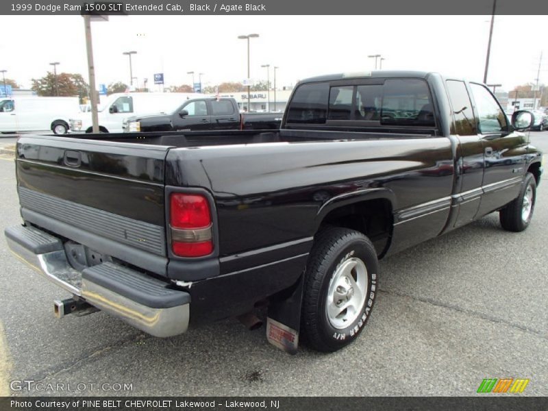 Black / Agate Black 1999 Dodge Ram 1500 SLT Extended Cab