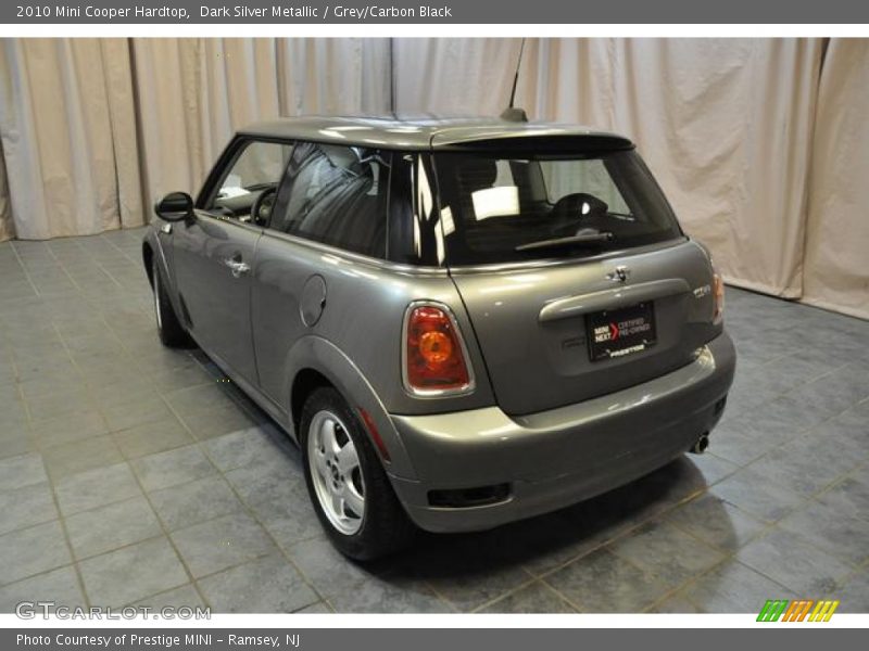 Dark Silver Metallic / Grey/Carbon Black 2010 Mini Cooper Hardtop