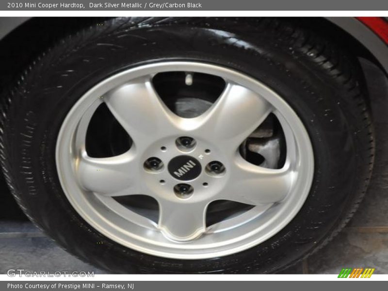 Dark Silver Metallic / Grey/Carbon Black 2010 Mini Cooper Hardtop