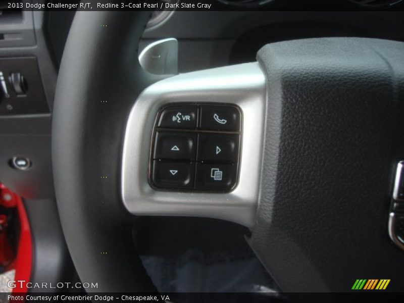 Redline 3-Coat Pearl / Dark Slate Gray 2013 Dodge Challenger R/T
