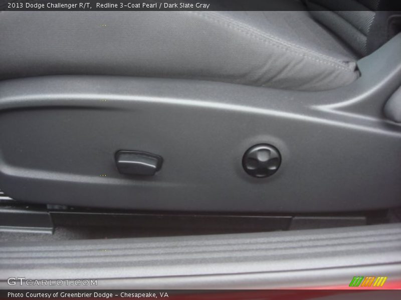 Redline 3-Coat Pearl / Dark Slate Gray 2013 Dodge Challenger R/T