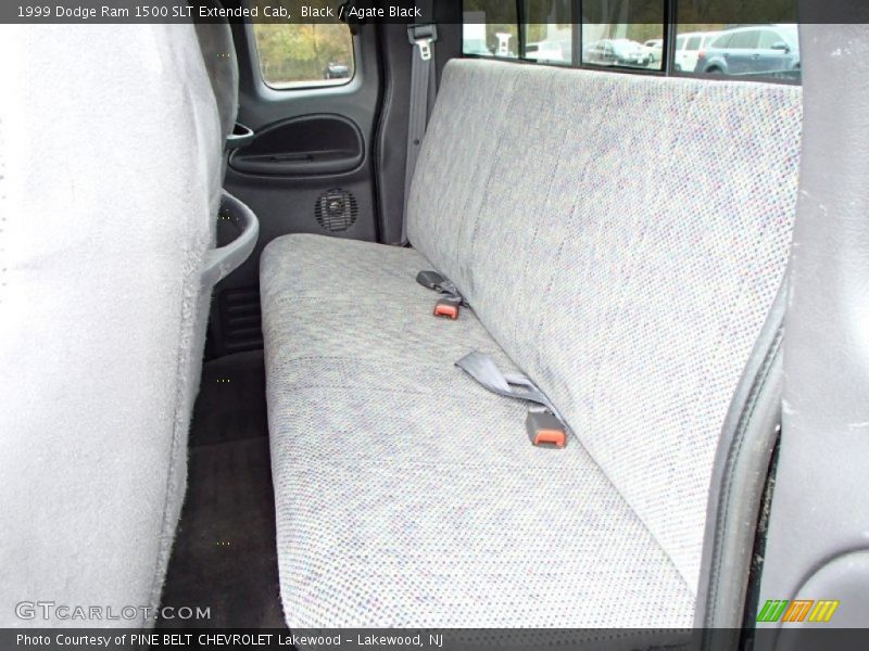 Black / Agate Black 1999 Dodge Ram 1500 SLT Extended Cab