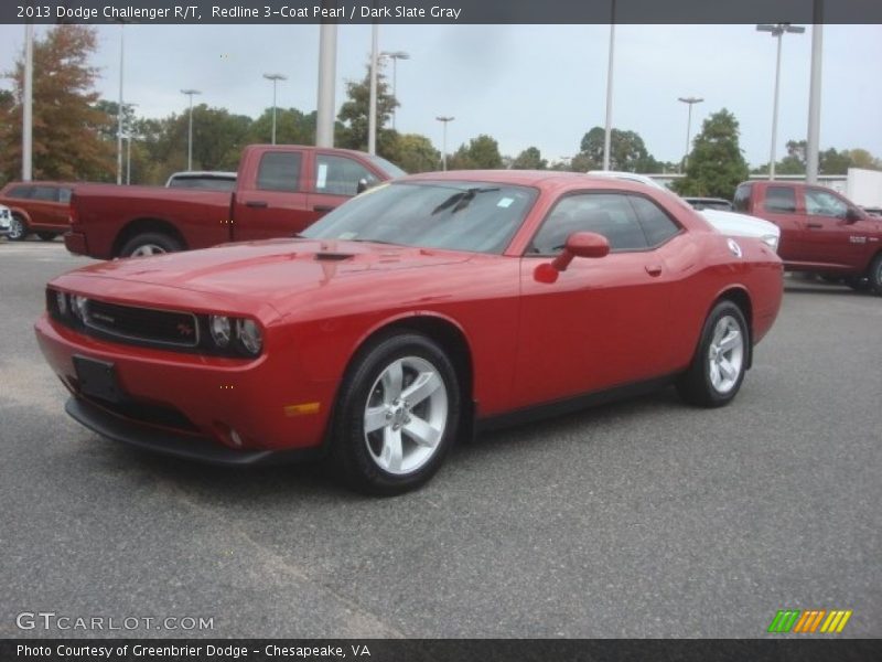 Redline 3-Coat Pearl / Dark Slate Gray 2013 Dodge Challenger R/T