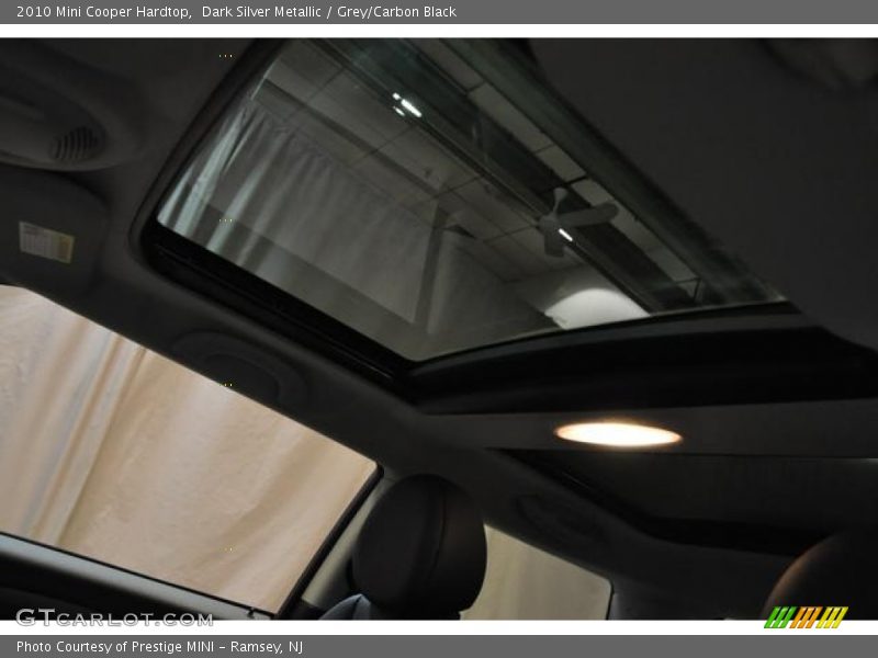 Dark Silver Metallic / Grey/Carbon Black 2010 Mini Cooper Hardtop
