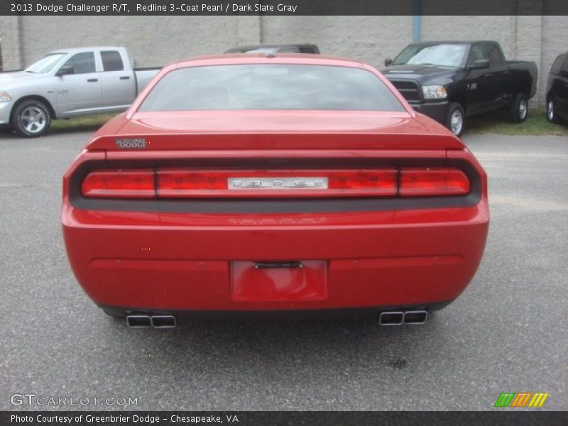 Redline 3-Coat Pearl / Dark Slate Gray 2013 Dodge Challenger R/T