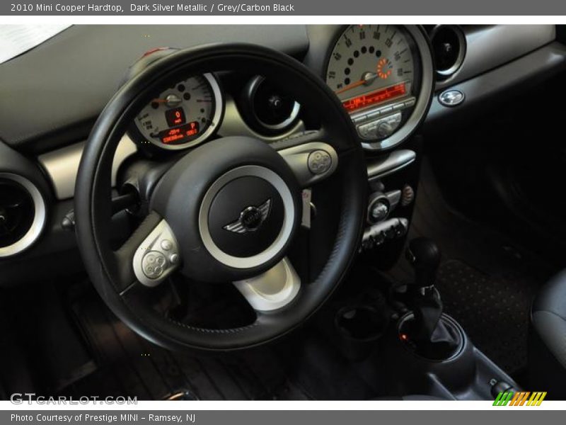 Dark Silver Metallic / Grey/Carbon Black 2010 Mini Cooper Hardtop
