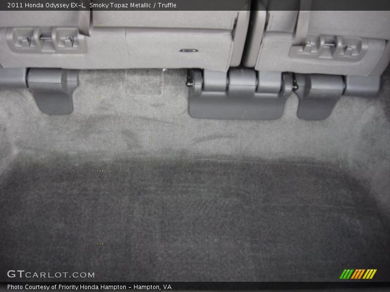 Smoky Topaz Metallic / Truffle 2011 Honda Odyssey EX-L