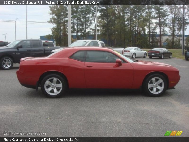 Redline 3-Coat Pearl / Dark Slate Gray 2013 Dodge Challenger R/T