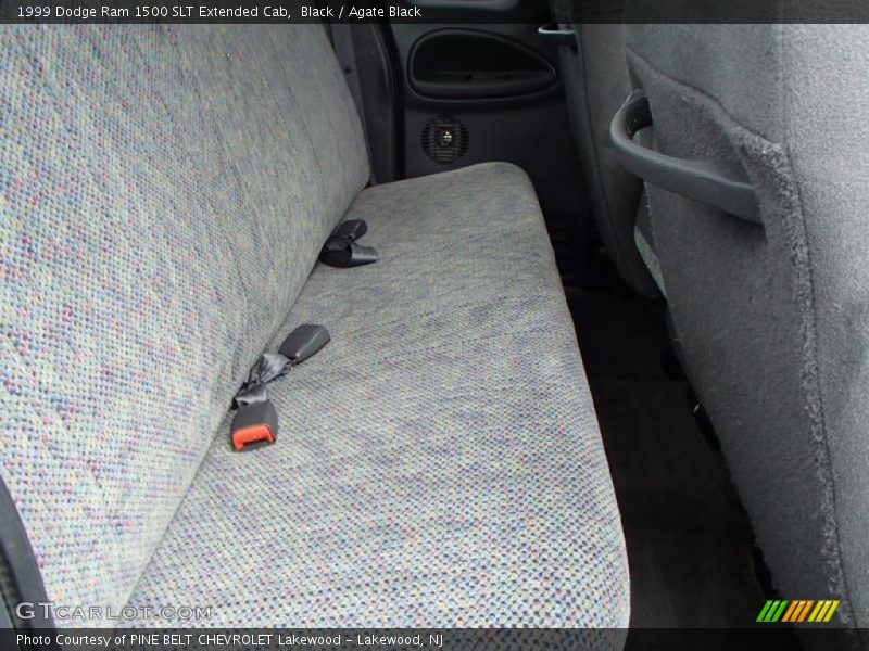 Black / Agate Black 1999 Dodge Ram 1500 SLT Extended Cab