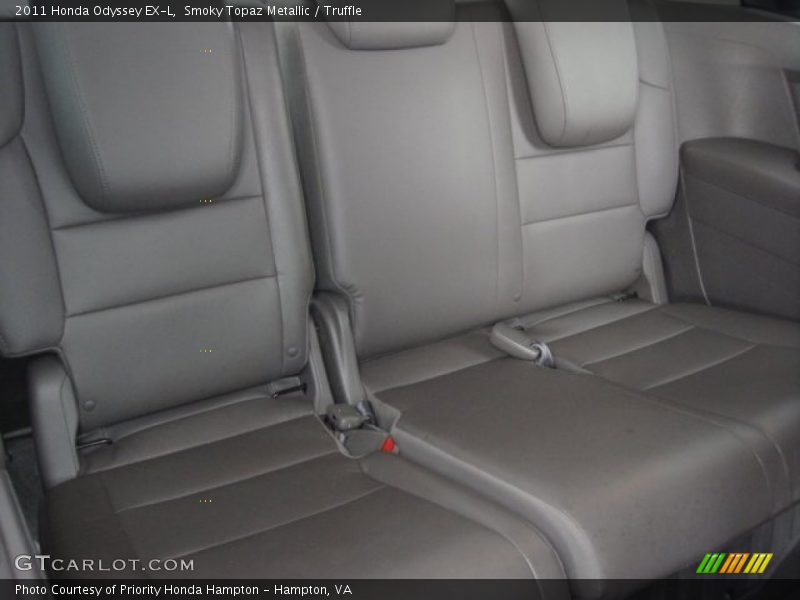 Smoky Topaz Metallic / Truffle 2011 Honda Odyssey EX-L