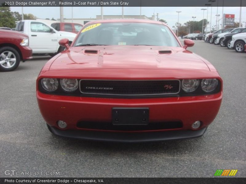 Redline 3-Coat Pearl / Dark Slate Gray 2013 Dodge Challenger R/T