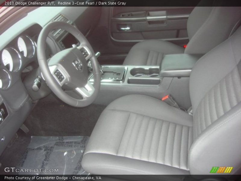 Redline 3-Coat Pearl / Dark Slate Gray 2013 Dodge Challenger R/T