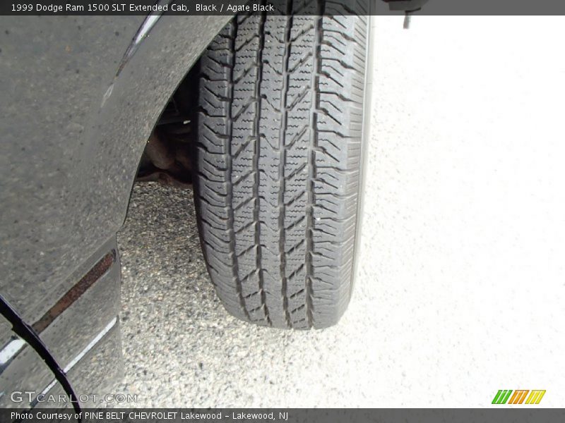 Black / Agate Black 1999 Dodge Ram 1500 SLT Extended Cab