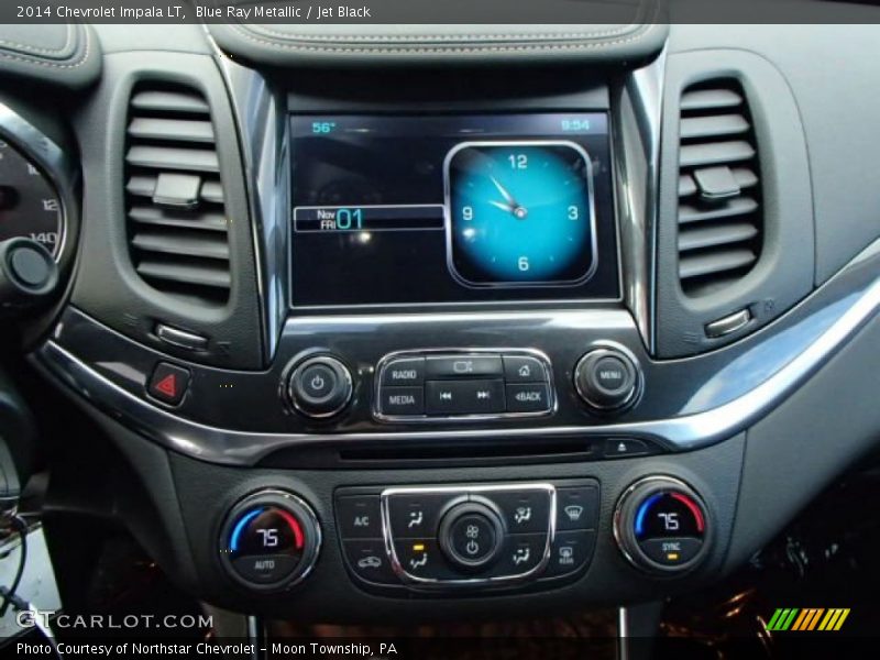 Blue Ray Metallic / Jet Black 2014 Chevrolet Impala LT