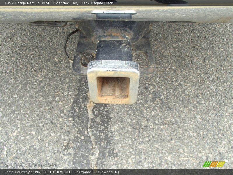 Black / Agate Black 1999 Dodge Ram 1500 SLT Extended Cab