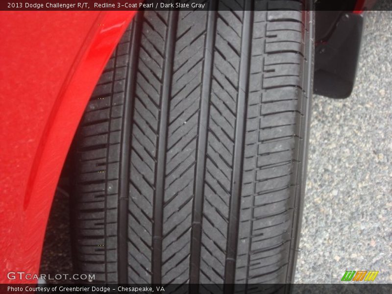 Redline 3-Coat Pearl / Dark Slate Gray 2013 Dodge Challenger R/T