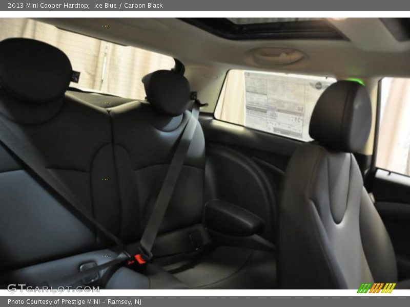 Ice Blue / Carbon Black 2013 Mini Cooper Hardtop