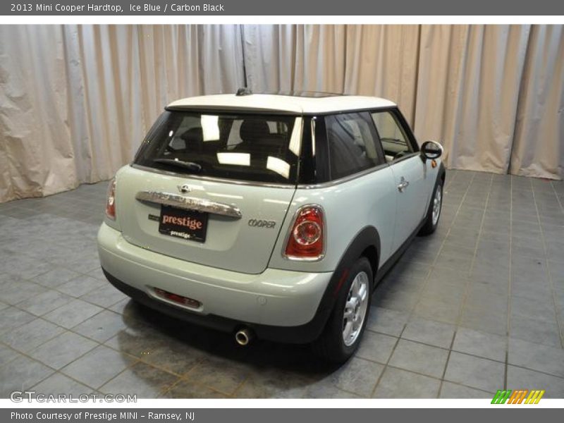 Ice Blue / Carbon Black 2013 Mini Cooper Hardtop