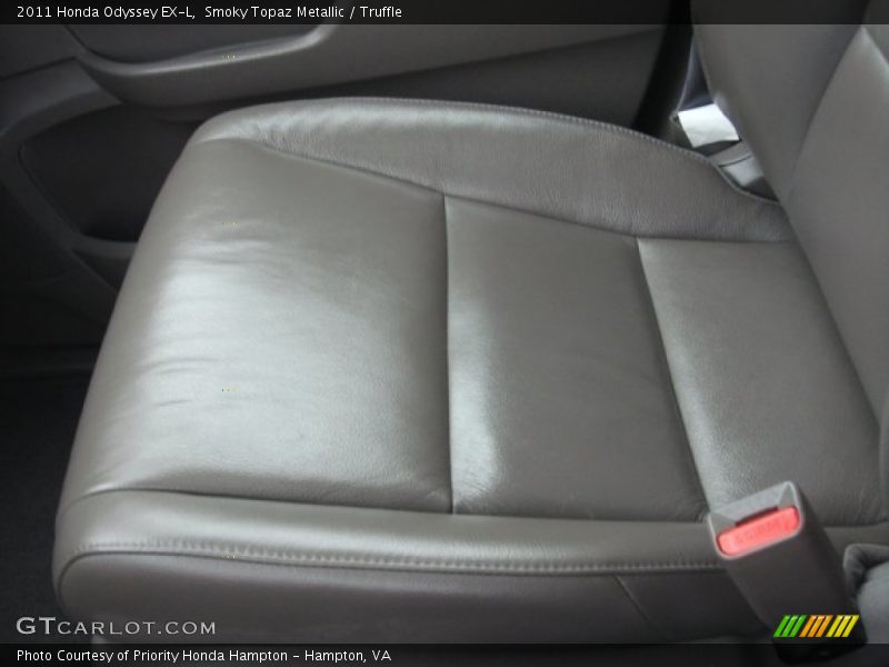 Smoky Topaz Metallic / Truffle 2011 Honda Odyssey EX-L