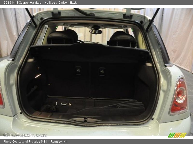 Ice Blue / Carbon Black 2013 Mini Cooper Hardtop