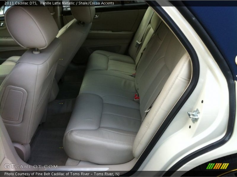 Vanille Latte Metallic / Shale/Cocoa Accents 2011 Cadillac DTS